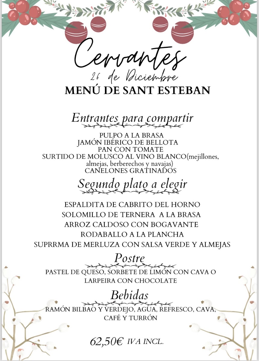 Menu Restaurant Cervantes-1