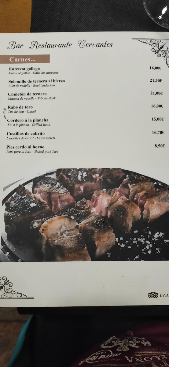 Menu Restaurant Cervantes-10
