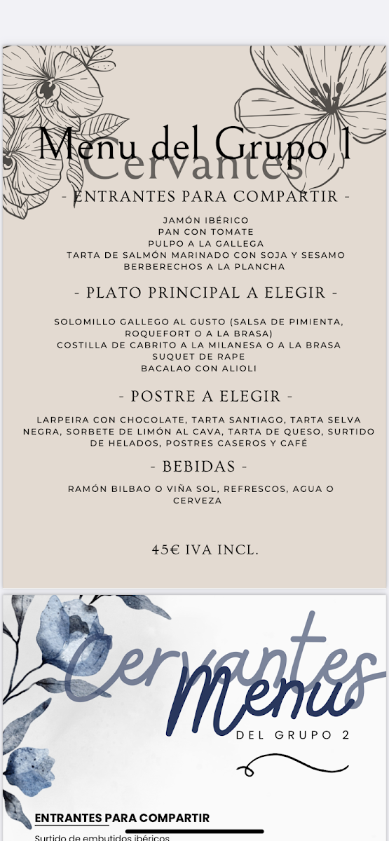 Menu Restaurant Cervantes-7
